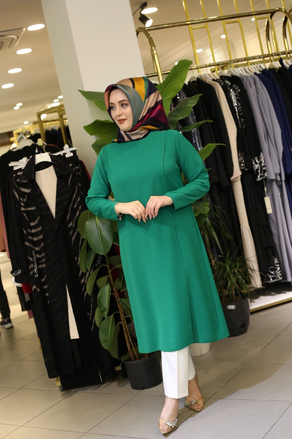 1029 ÜRÜN KODU BENETTON RENK TUNIK