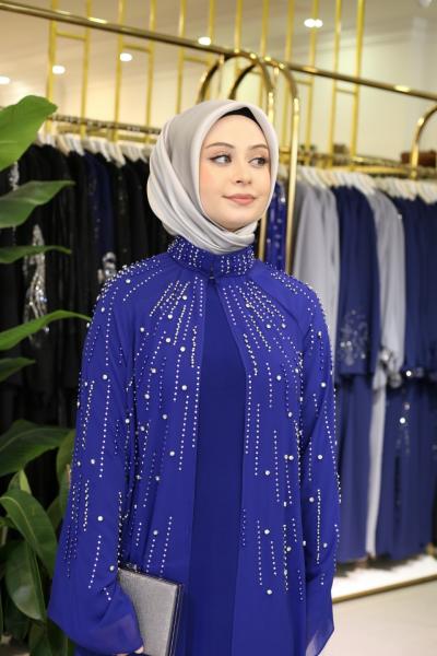 4615 kodlu indigo REN ABAYA